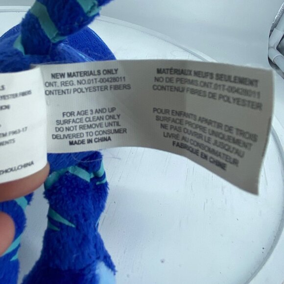 PJ Masks Catboy Plush Stuffed Animal 8" Blue Disney Junior Show Soft Toy Blue - Picture 5 of 10